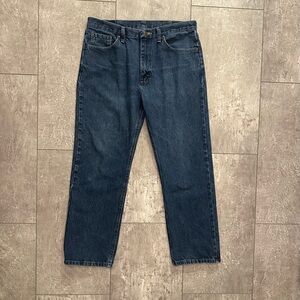 Wrangler 34x29 Bootcut 100% Cotton Jeans EUC